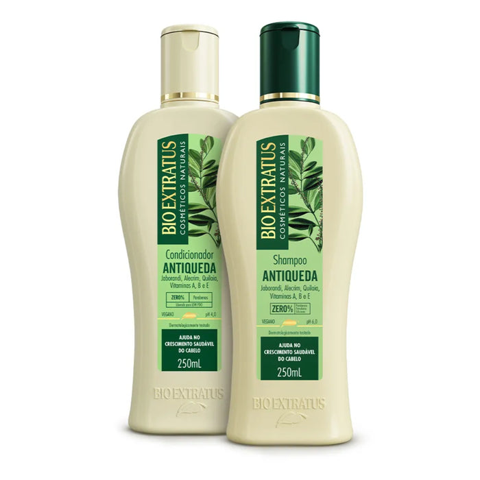 Bio Extratus Shampo  e Condicionador Antiqueda 250ml