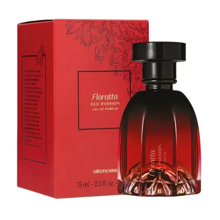 O Boticario Floratta Red Passion Eau De Parfum 75ml