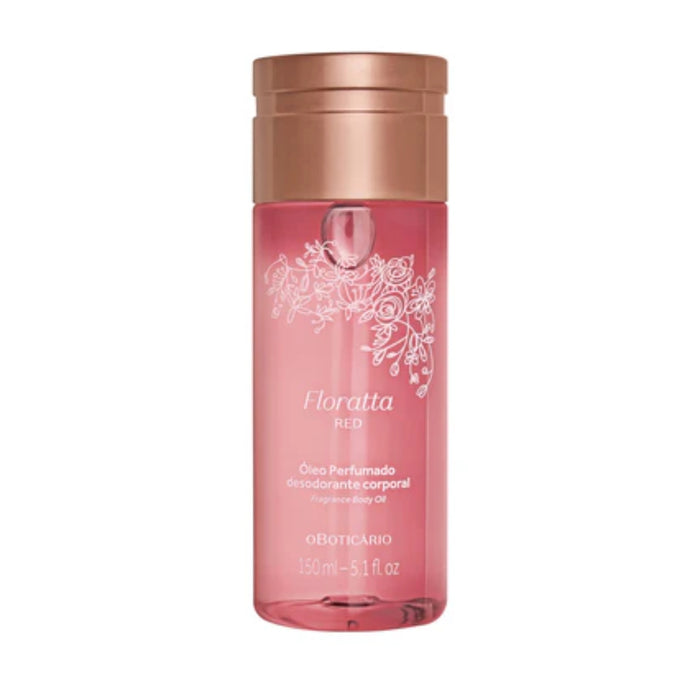 O Boticario Floratta Red Oleo Perfumado Corporal 150ml
