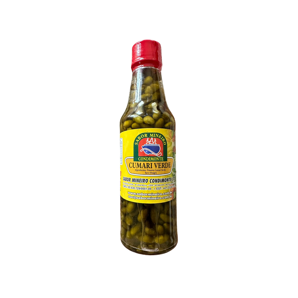 Mineiro Flavor Cumari Pará Yellow Pepper 130g
