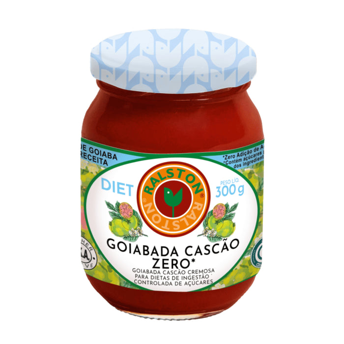 Ralston Goiabada Cascão Cremosa Zero Açúcares 300g