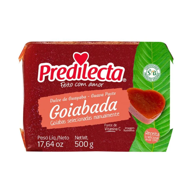 Predilecta Goiabada Barra 500g