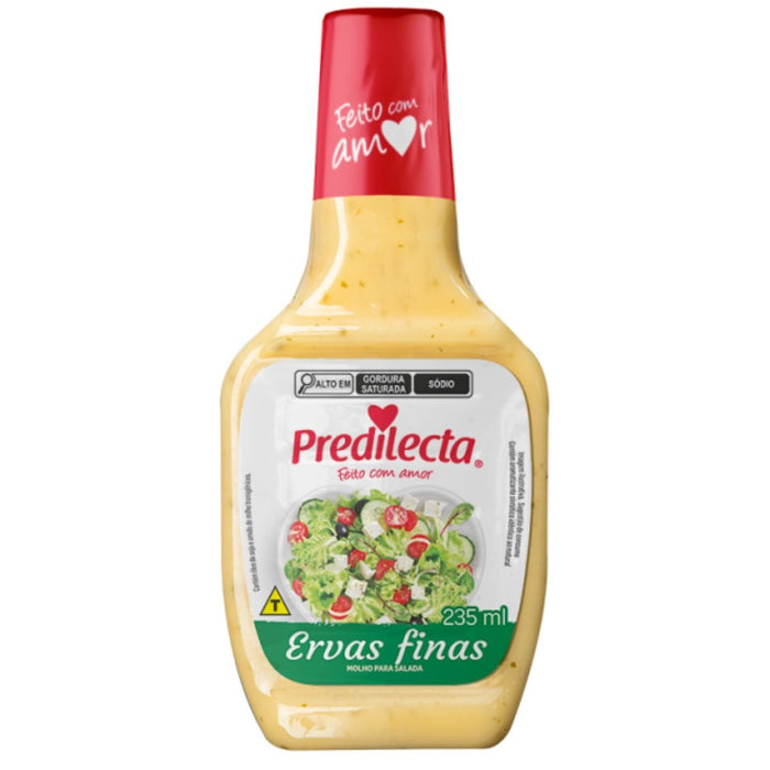 Predilecta Molho Salada Ervas Finas 235ml