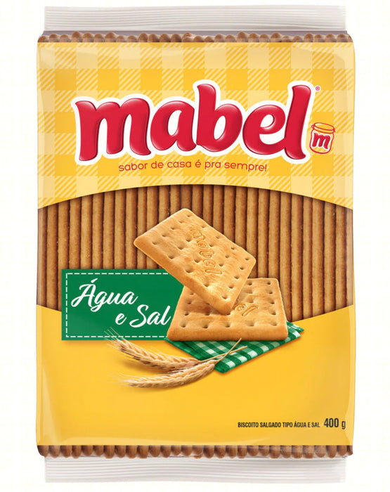 Mabel Biscuit Water and Salt 400g