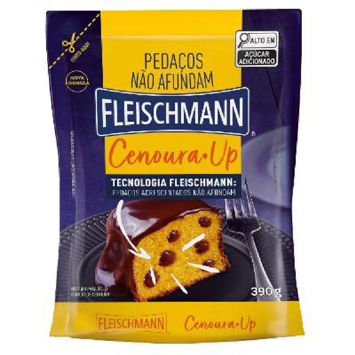 Fleischmann Mistura Bolo Cenoura 390g