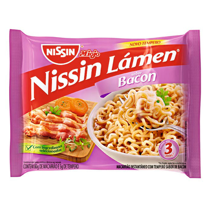 Nissin Miojo Lamen Bacon 85g