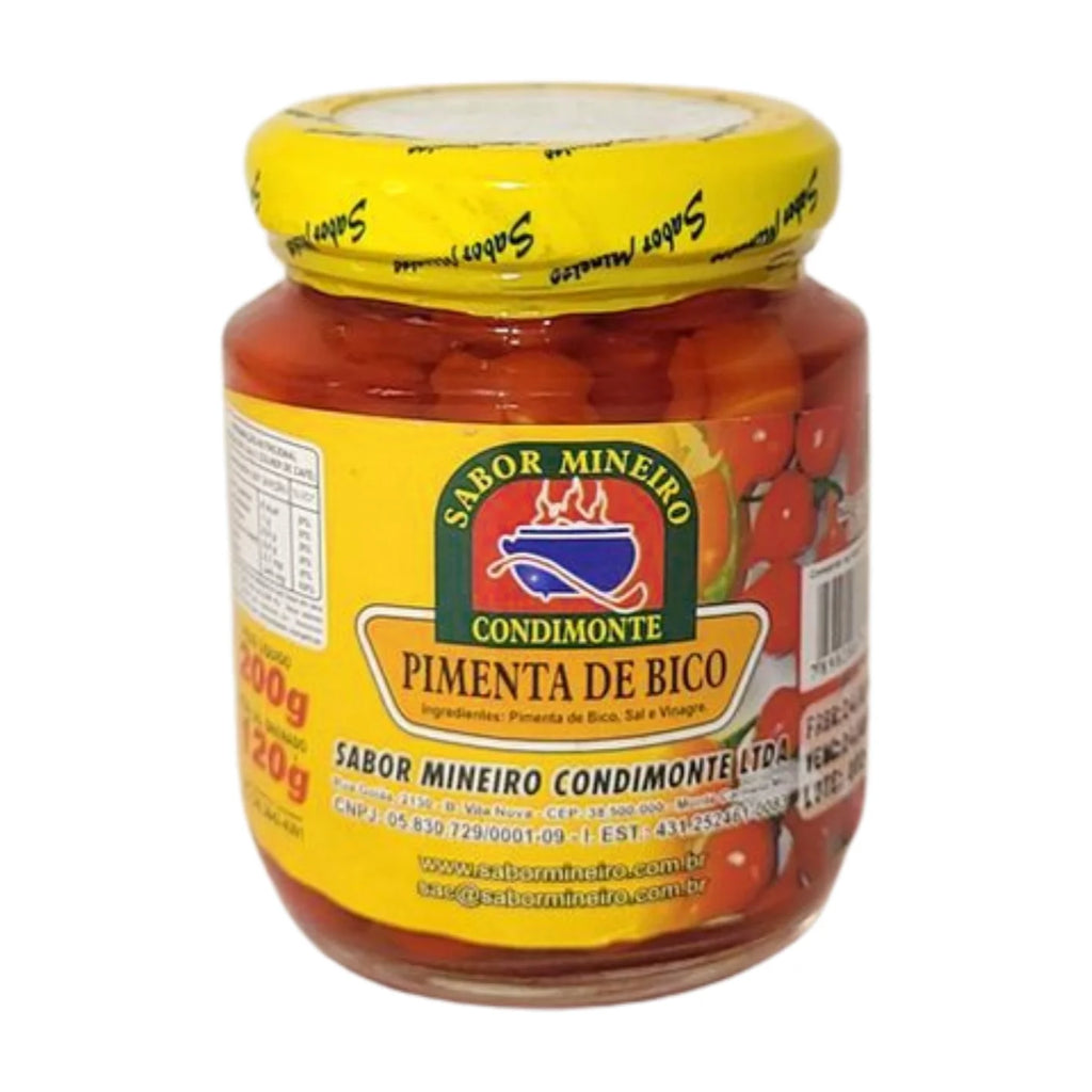 Mineiro Flavor Chili Pepper 180g