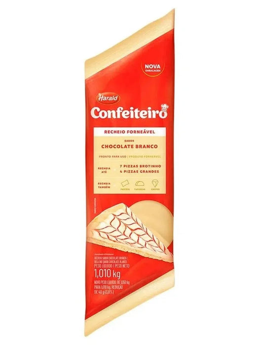 Harald Ovenable White Chocolate Filling 1.05Kg