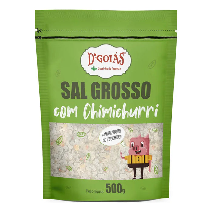D' Goias Sal Grosso Chimichurri 500g
