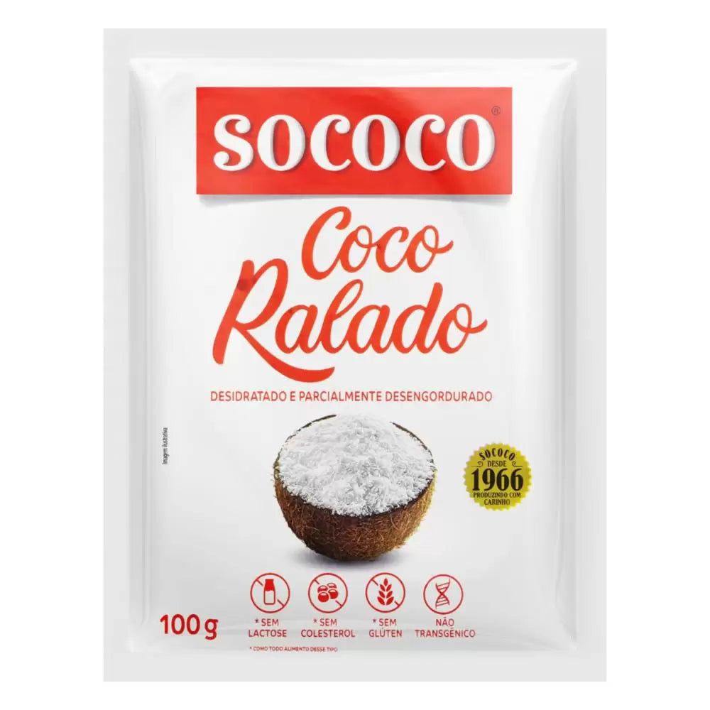 Dry Grated Coconut Punch 100g