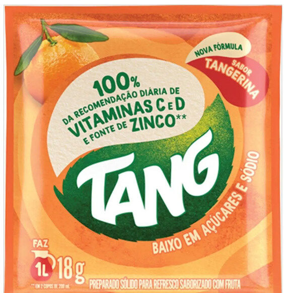 Tang Sabor Tangerina 18g