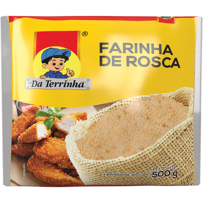 Da Terrinha Farinha de Rosca 500g