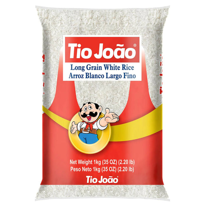 Uncle João Arroz Branco 2Lb (907g)