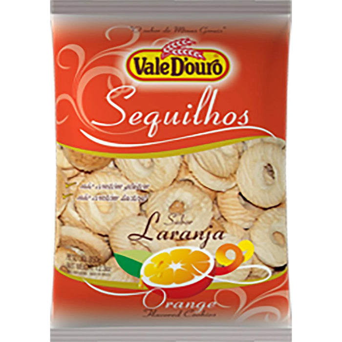 Vale D'ouro Biscoito Sequilho Laranja 300g