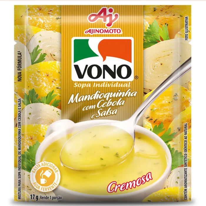 Vono Sopa de Mandioquinha Cebola e Salsa 17g