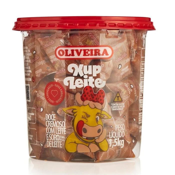 Oliveira Xup Doce Cremoso c/ Leite 1,5Kg
