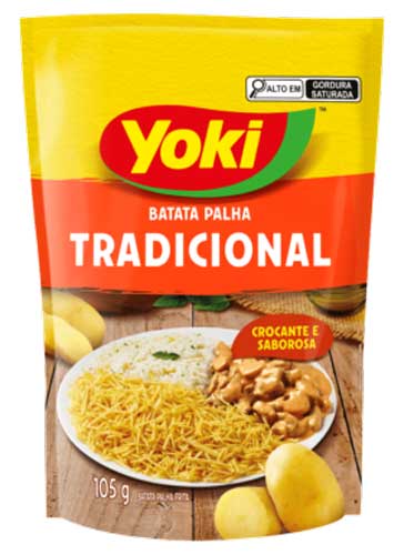 Yoki Potato Straw 105g