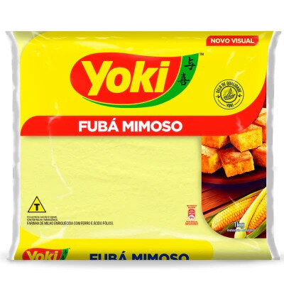 Yoki Fubá Mimoso 500g