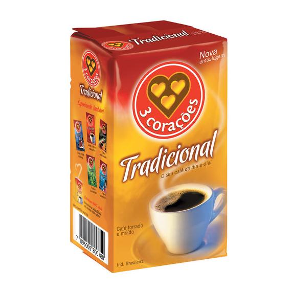 3 Hearts Traditional Coffee 250g