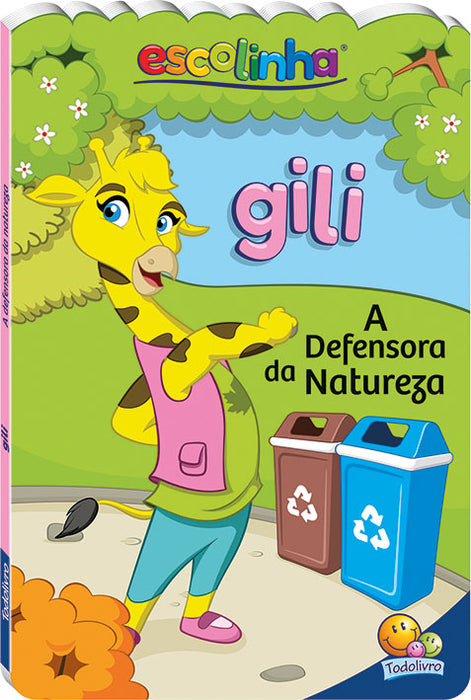 Friends of the Little School... Gili, the Defender of Nature