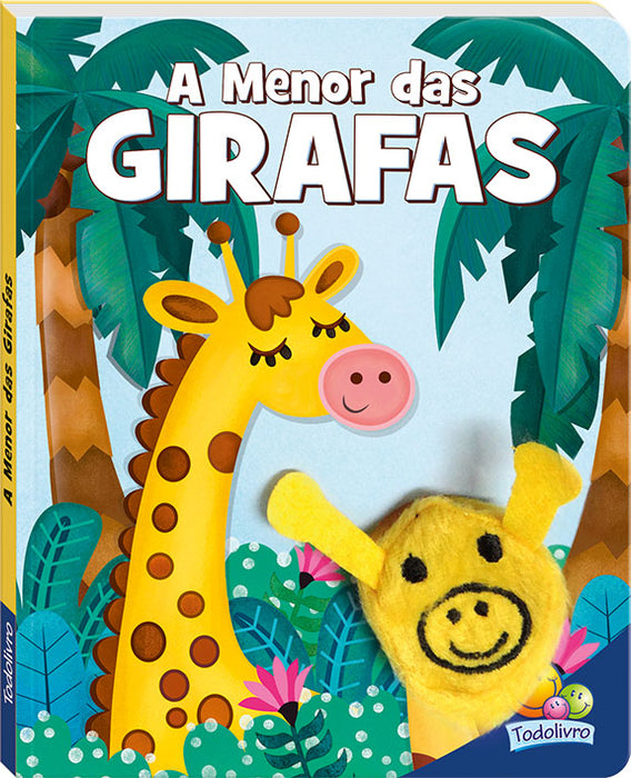 Dedinhos Agitados - Fantoche: A Menor das Girafas