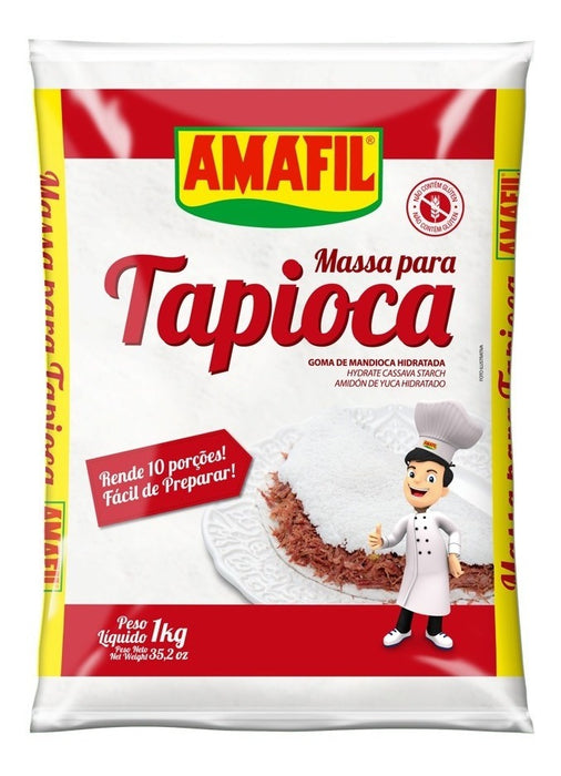Amafil Massa para Tapioca 1Kg