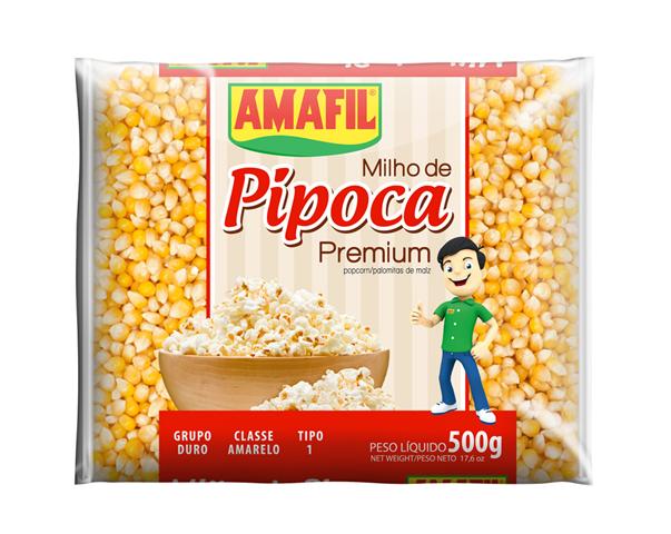 Amafil Corn Popcorn Premium 500g