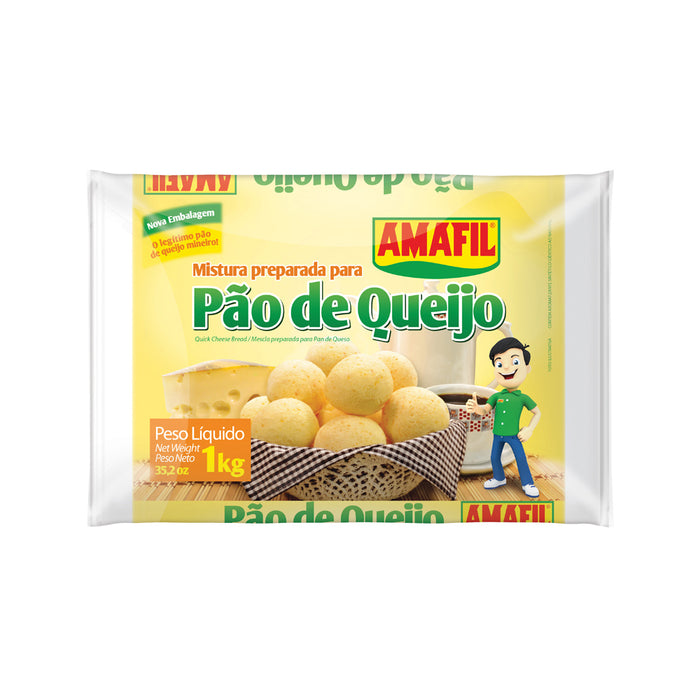 Amafil Cheese Bread Mix 1Kg