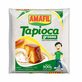 Amafil Tapioca Granulada Grossa 500g