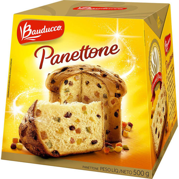 Bauducco Panettone Sun-Maid 500g