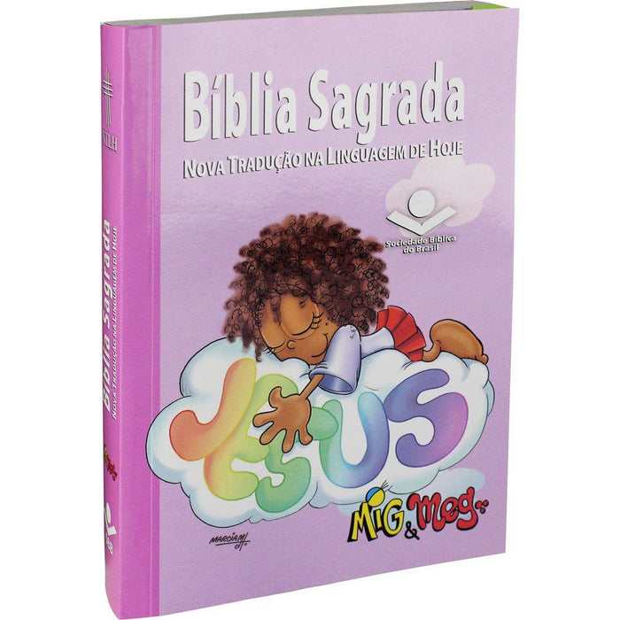 Children's Holy Bible Pink Cover
