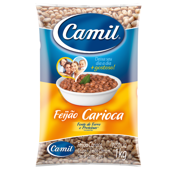 Camil Feijão Carioca 1Kg