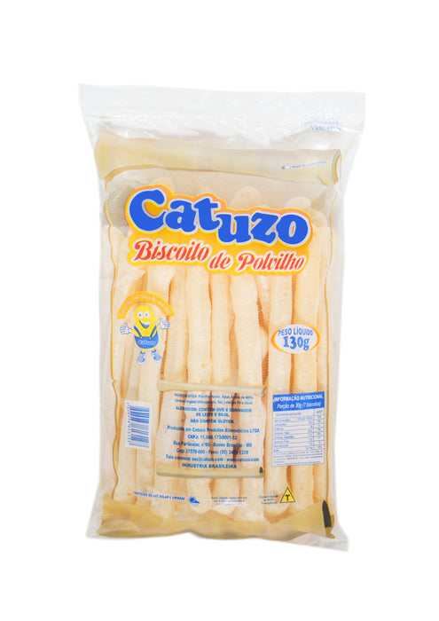Catuzo Traditional Sprinkle Cracker Stick 130g