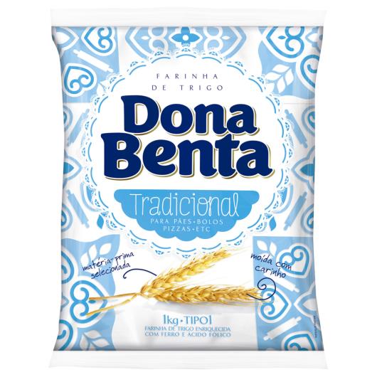 Dona Benta Traditional Wheat Flour 1kg