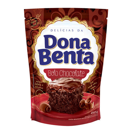 Dona Benta Mistura para Bolo Chocolate 450g
