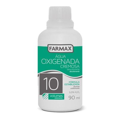 Farmax Agua Oxigenada Vol. 10 90ml