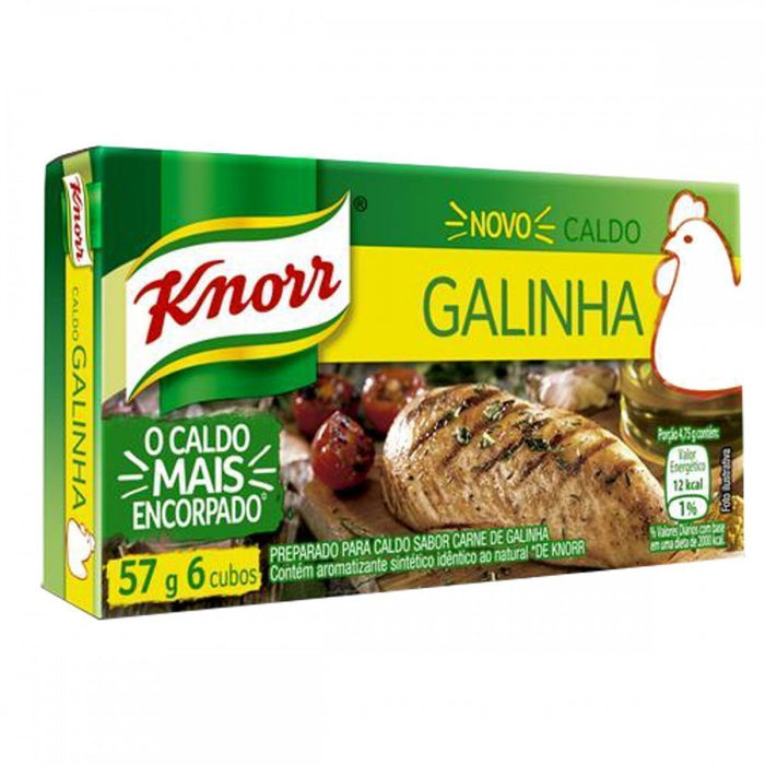 Knorr Caldo Galinha 57g-