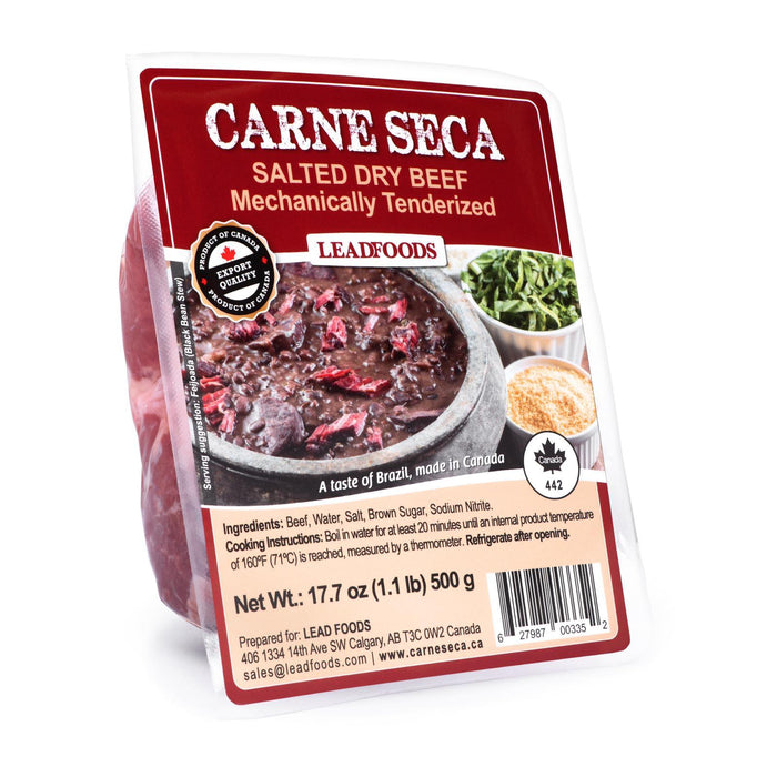 Lead Foods Carne Seca 500g