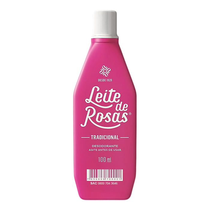 Traditional Deodorant Rose Milk 100ml