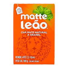 Leão Cha Mate Natural Granel 100g