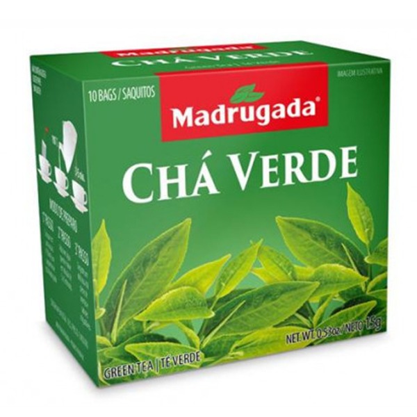 Madrugada Chá Verde 15g