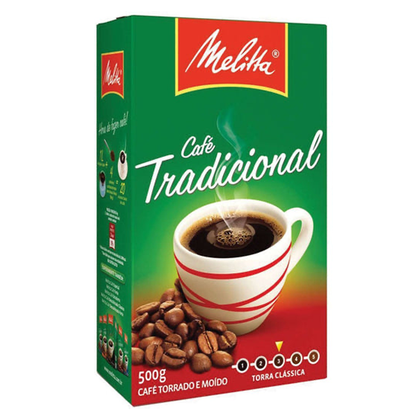 Melitta Traditional Coffee 500g