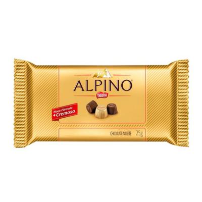 Nestlé Chocolate ao Leite Alpino 25g