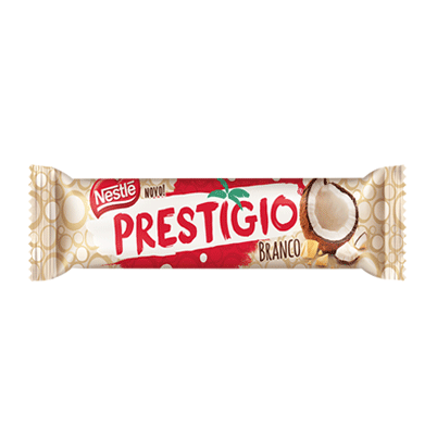 Nestlé Chocolate Prestigio Branco 33g