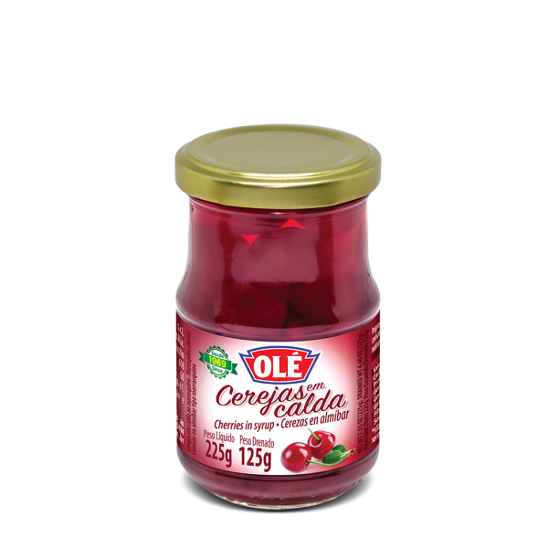 Ole Cherries in Syrup 125g