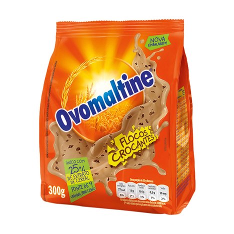 Chocolate Ovaltine Powder 300g