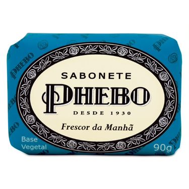 Phebo Sabonete Frescor da Manhã 90g