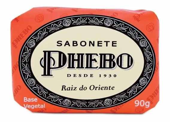 Phebo Sabonete Raiz Oriente 90g