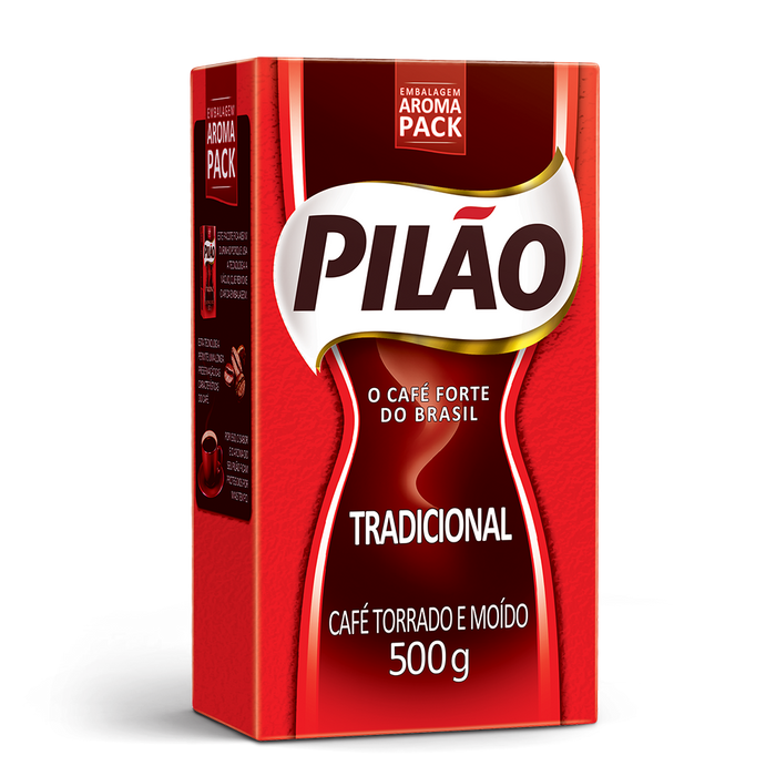 Pilão Café Tradicional 500g