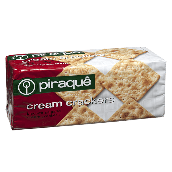 Piraque Cracker Cream Cracker 200g
